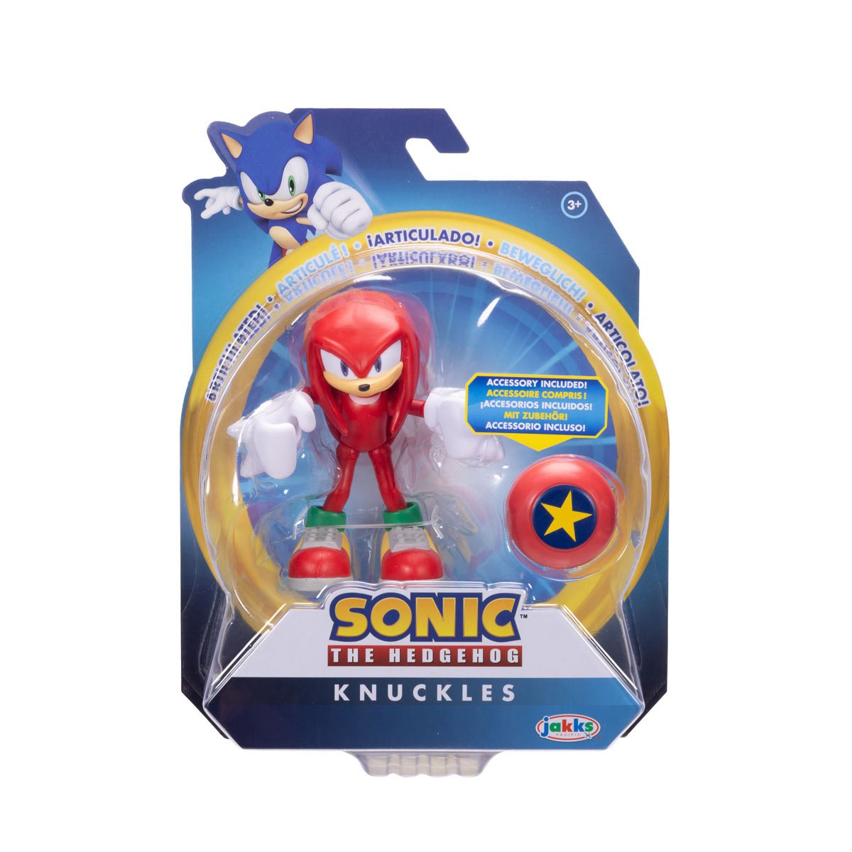 Sonic the Hedgehog Wave 21 4-Inch Scale Action Figure Case of 6