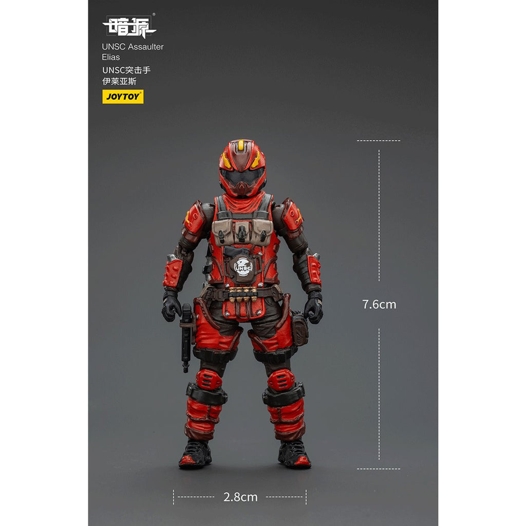 Joy Toy Dark Source UNSC Assaulter Elias 1:18 Scale Action Figure