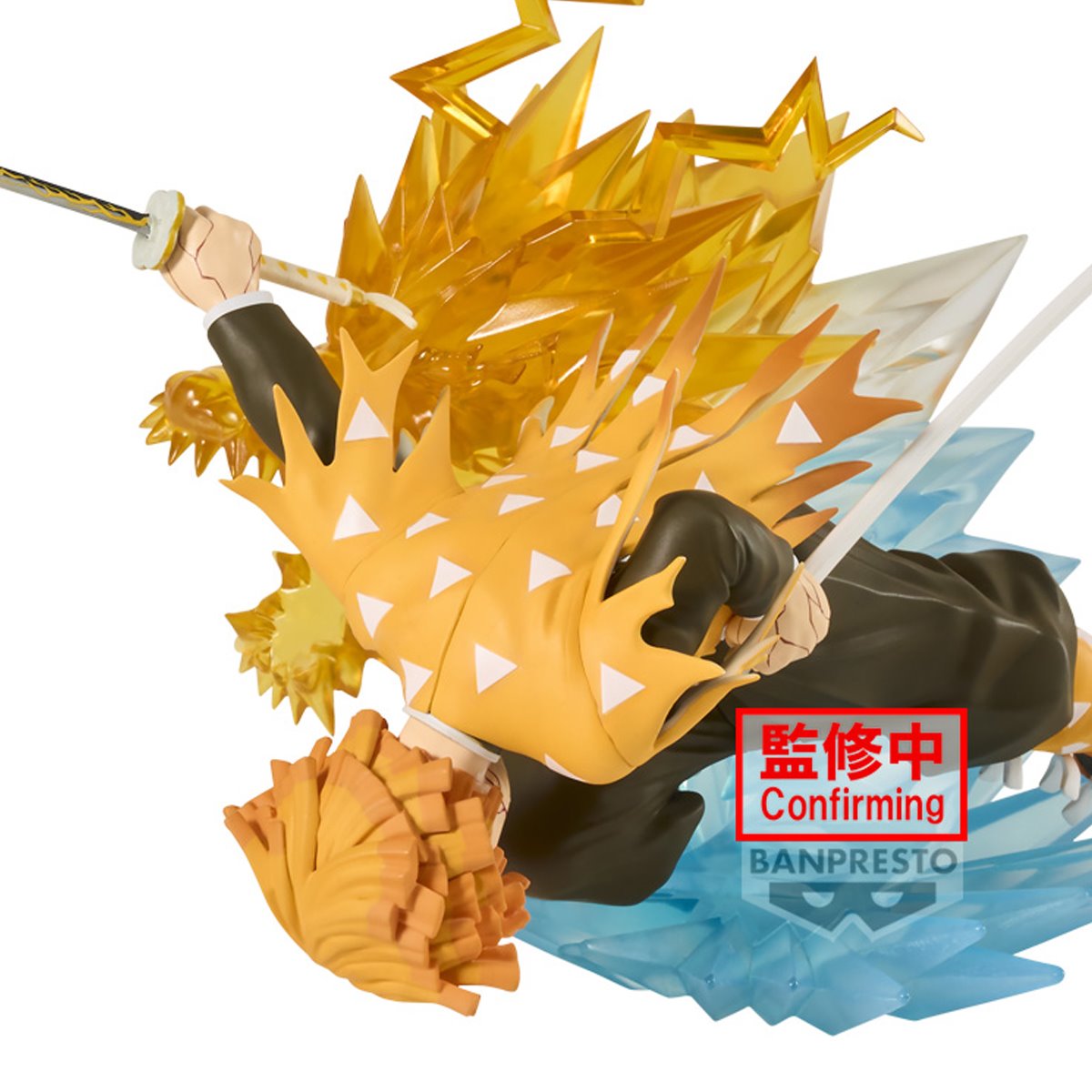 Demon Slayer: Kimetsu no Yaiba Zenitsu Agatsuma Vibration Stars Plus Statue