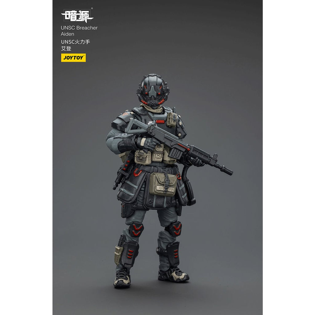 Joy Toy Dark Source UNSC Breacher Aiden 1:25 Scale Action Figure
