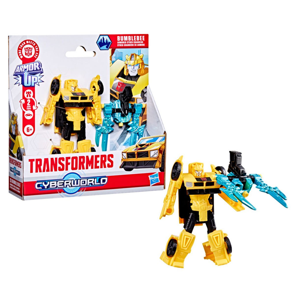 Transformers Cyberworld Armored Cyber Change Wave 3 Case 8