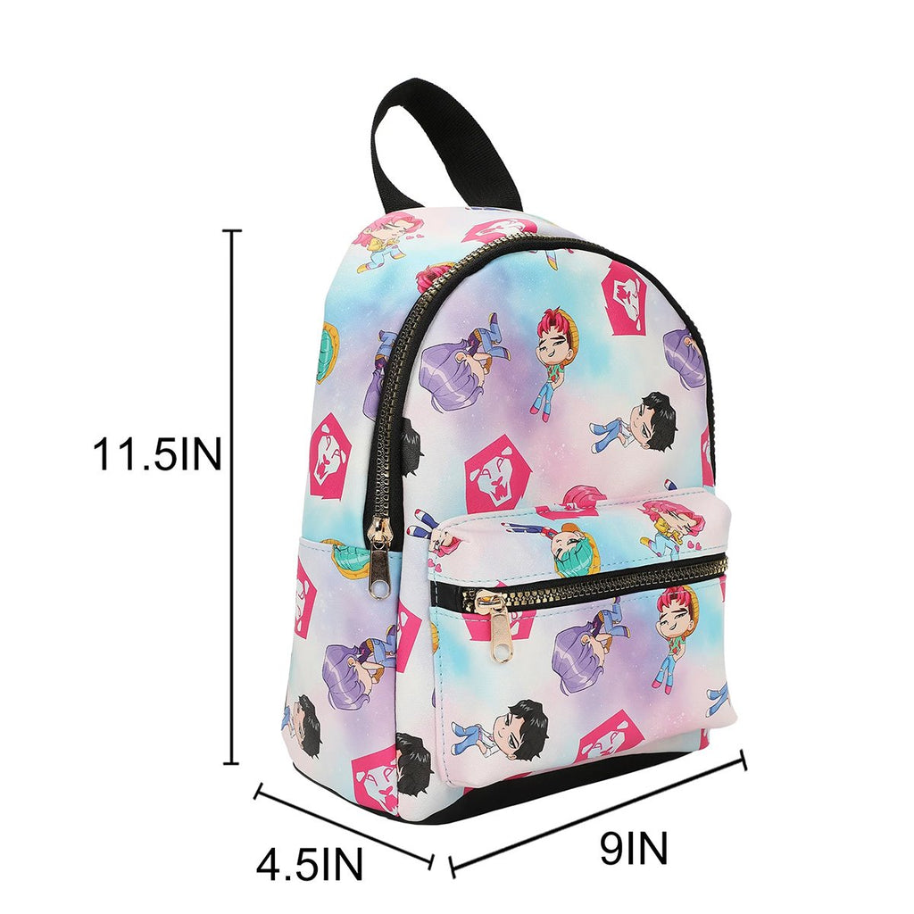 KPop Demon Hunters Chibi Saja Boys Mini-Backpack
