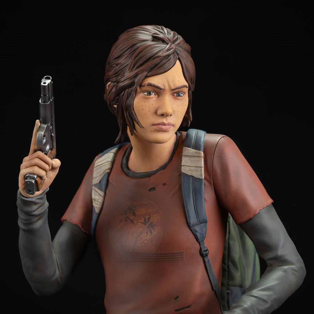 The Last of Us Ellie with Handgun Bust