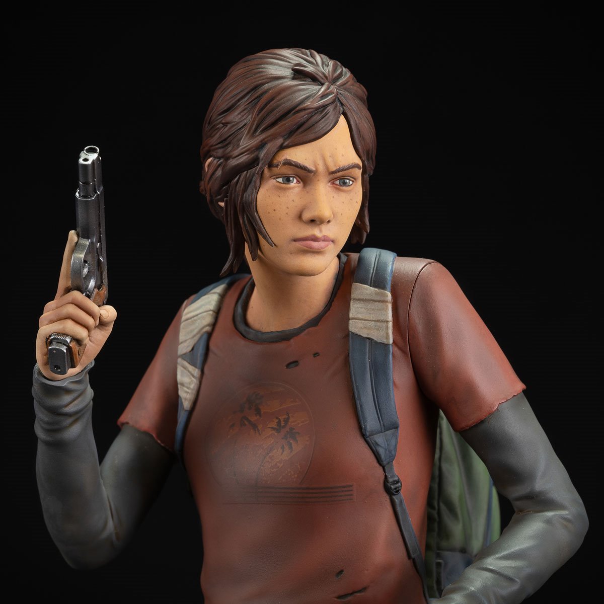 The Last of Us Ellie with Handgun Bust