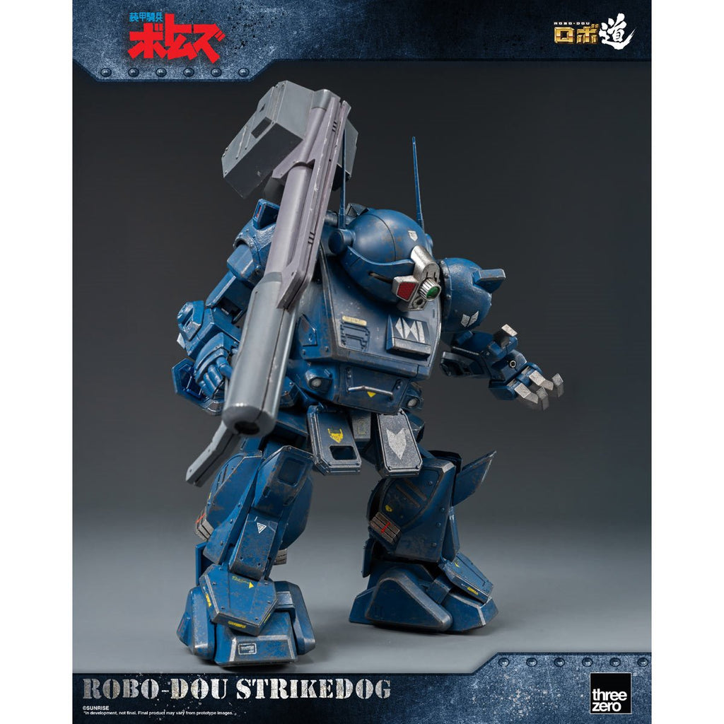 Armored Trooper Votoms Strikedog ROBO-DOU Action Figure