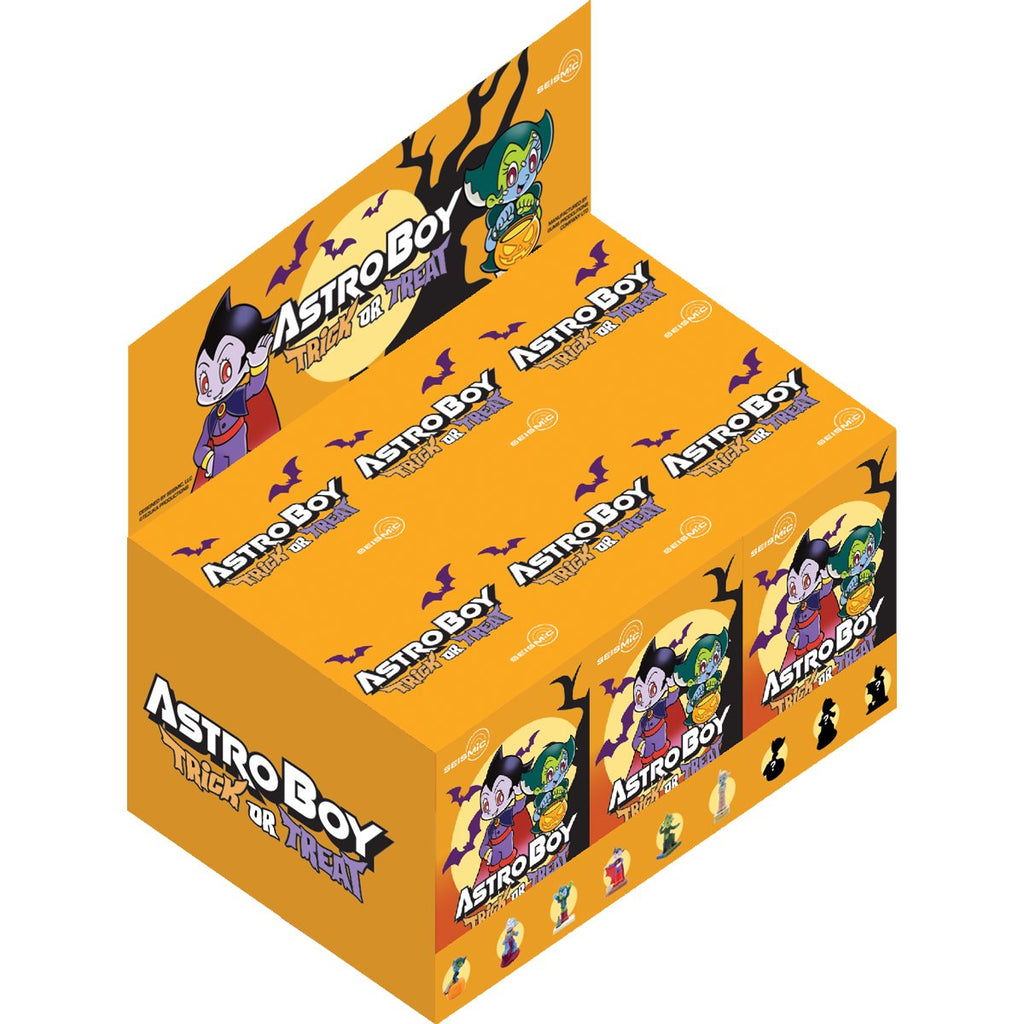 Astro Boy Trick Or Treat Blind Box Series 1 Case PDQ of 6