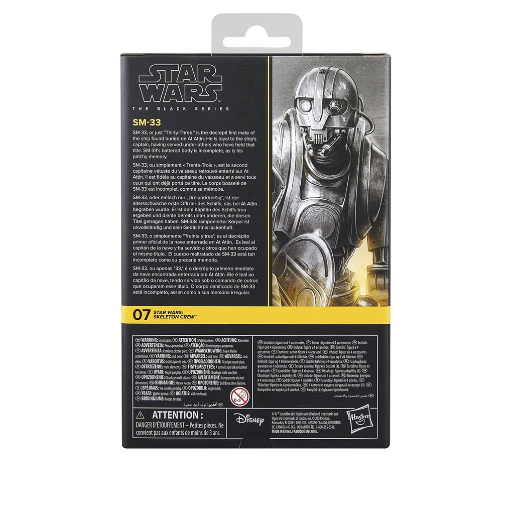 Star Wars The Black Series SM-33 6-Inch Action Figure