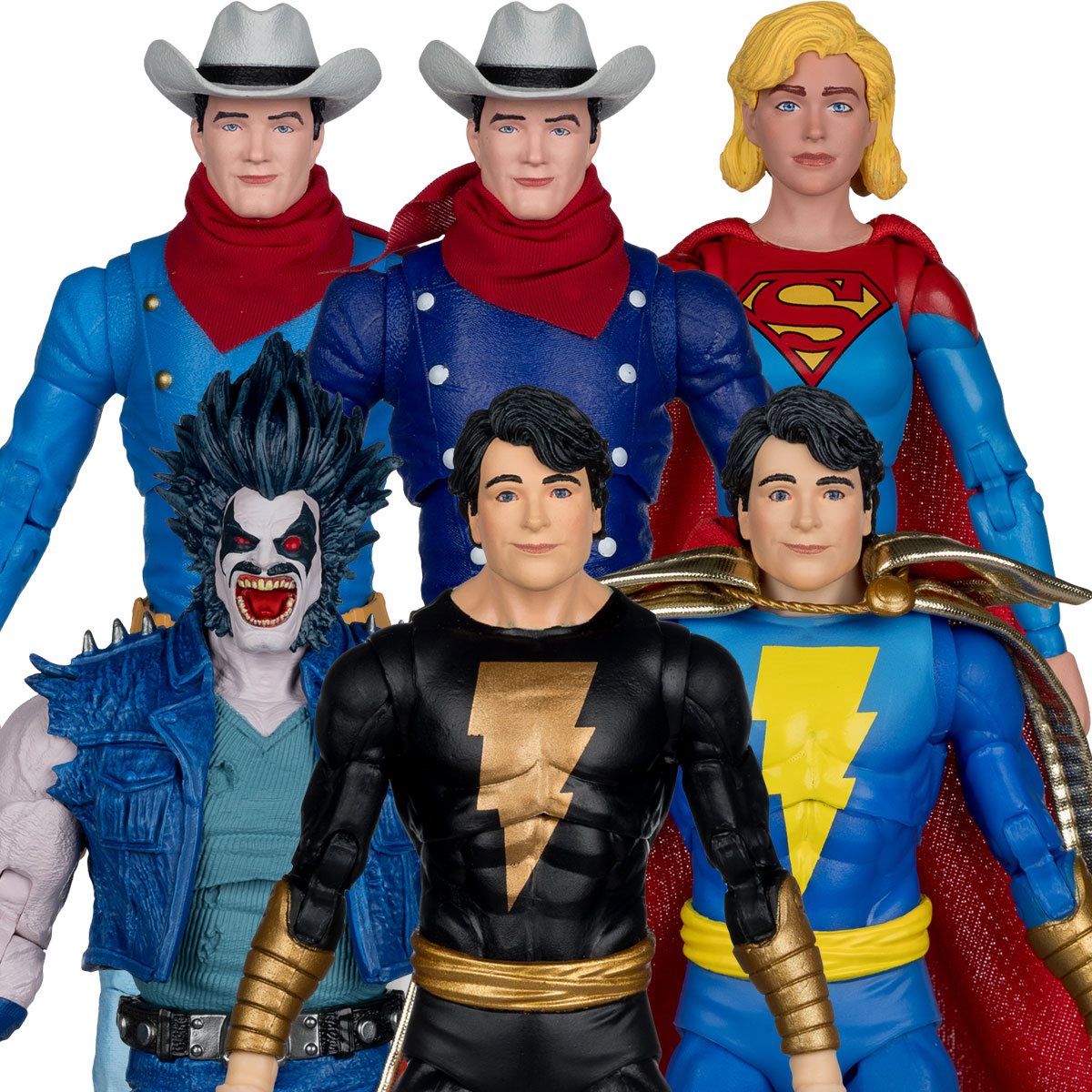 DC Multiverse McFarlane Collector Edition Wave 14 7-Inch Scale Action Figure Case of 6