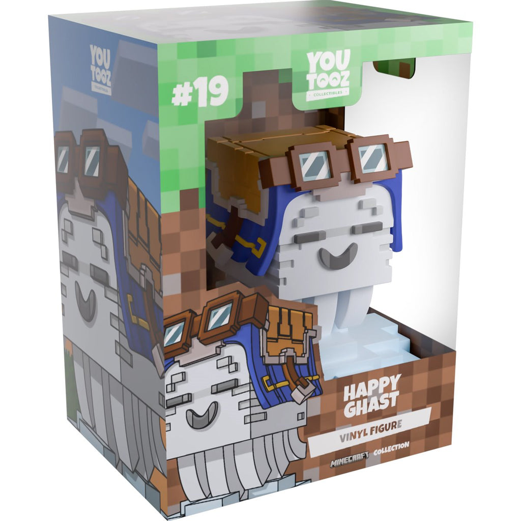 Minecraft Collection Happy Ghast Vinyl Figure #19