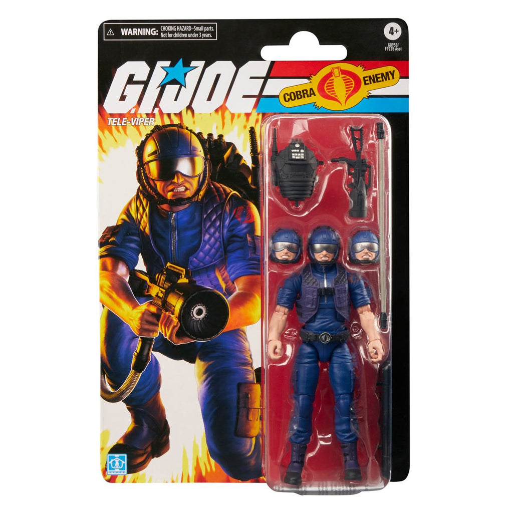 G.I. Joe Classified Retro 6-Inch Action Figures Wave 5 Case of 4