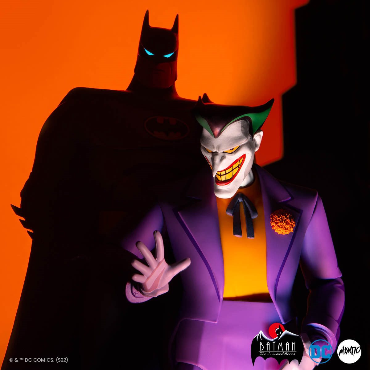 Batman: The Animated Series Joker 1:6 Scale Action Figure