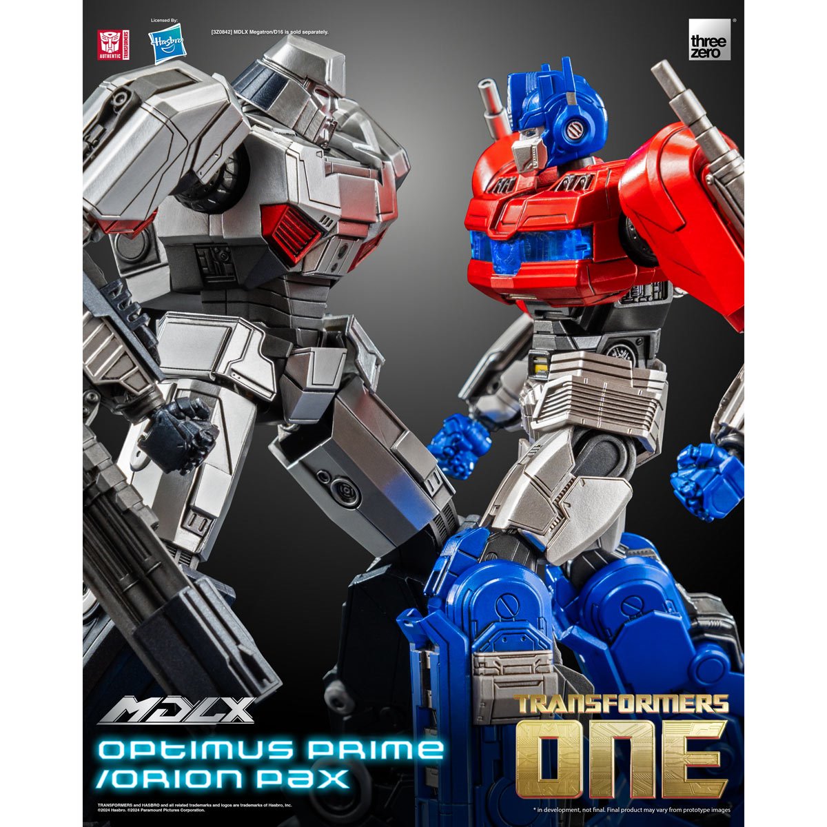 Transformers One Optimus Prime/Orion Pax MDLX Action Figure