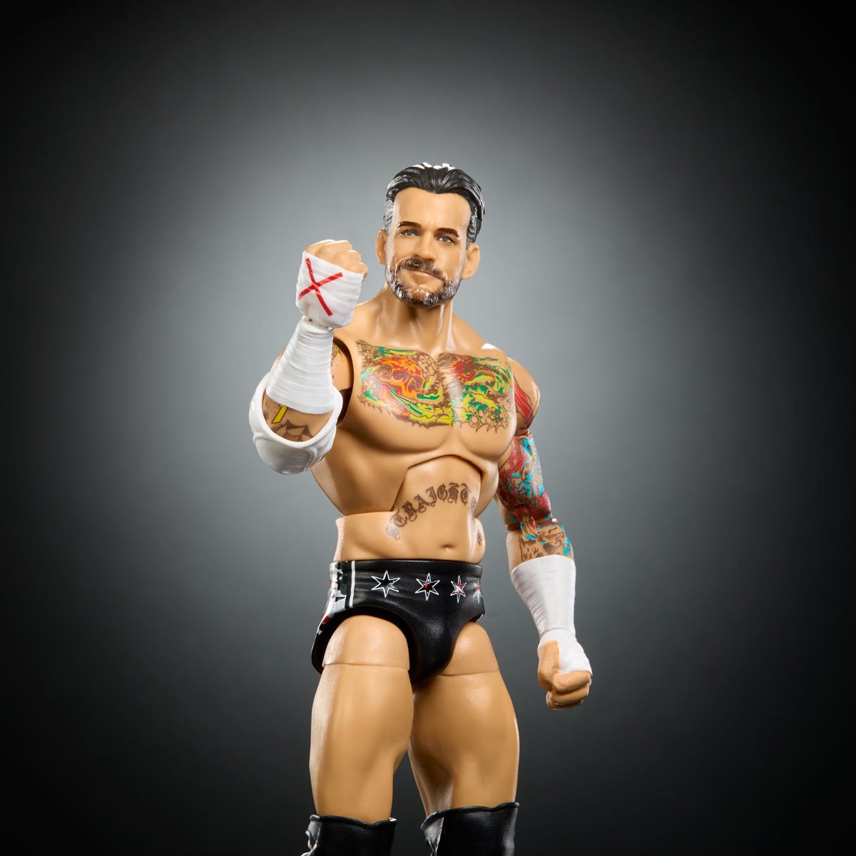 WWE Top Picks Elite Collection 2026 Wave 2 CM Punk Action Figure