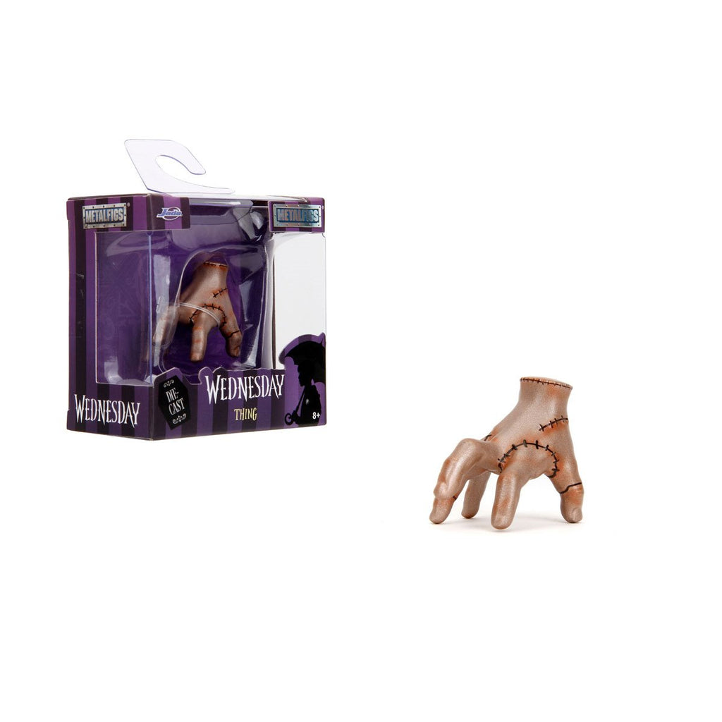Wednesday Wave 1 MetalFigs 2 1/2-Inch Die-Cast Metal Mini-Figure Set of 4