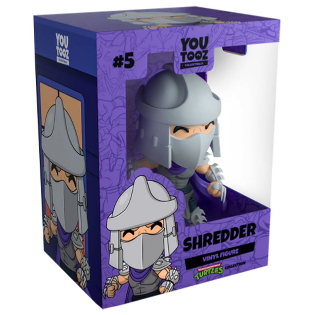 Teenage Mutant Ninja Turtles Collection Shredder Vinyl Figure #5