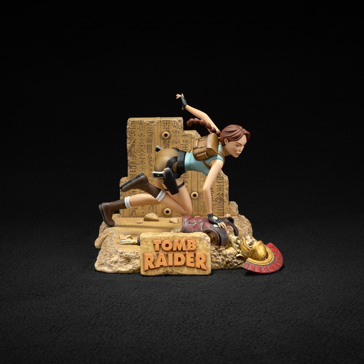 Tomb Raider Lara Croft Classic Era Version PVC Statue