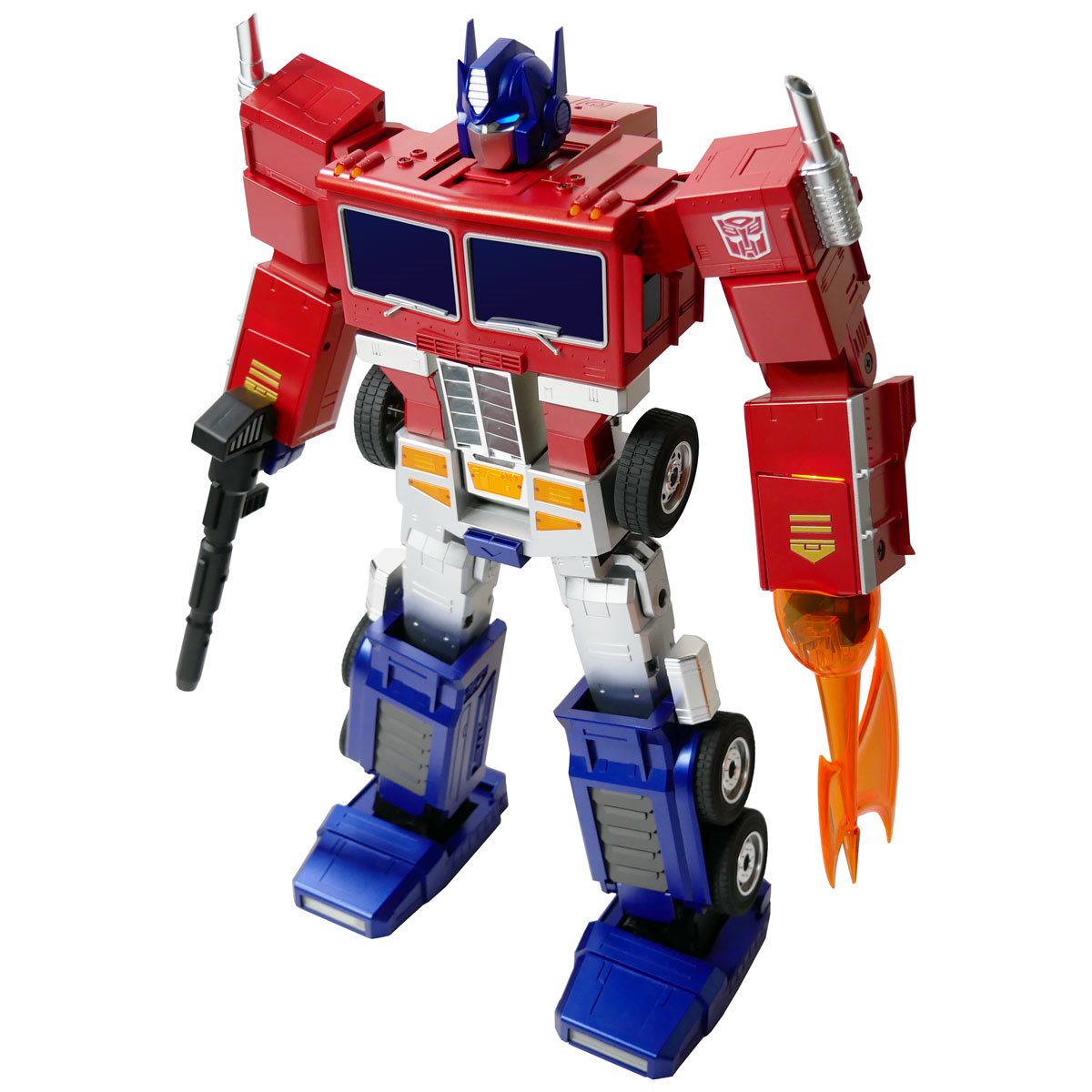 Transformers Optimus Prime Elite Auto-Converting Robot