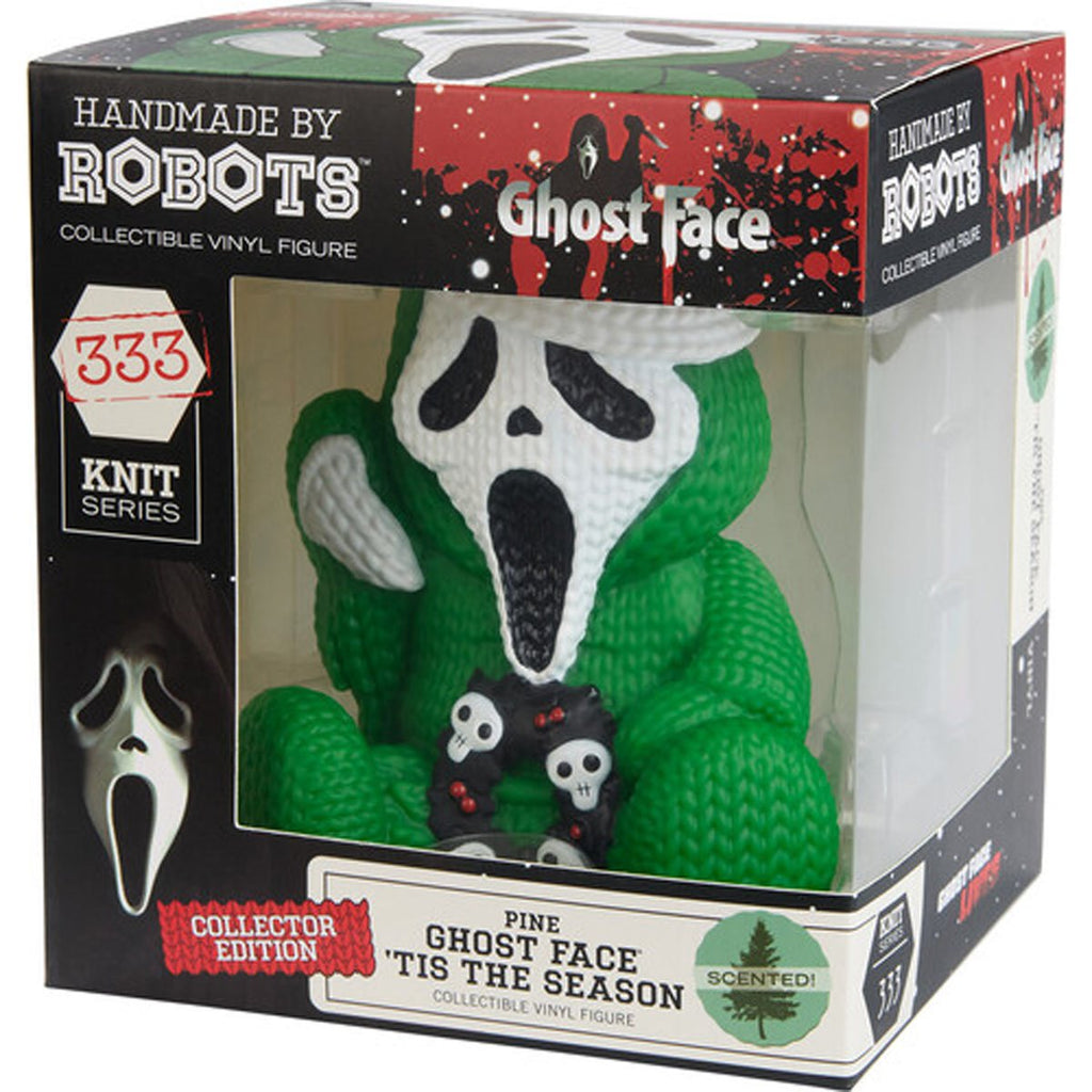 Ghost Face 'Tis the Season #333 Pine Scented Handmade By Robots Vinyl Figure