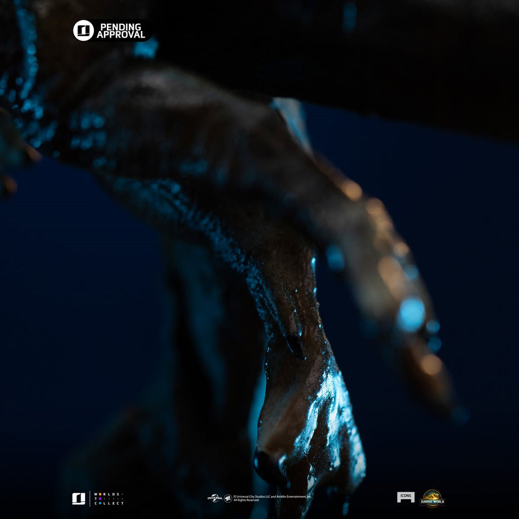 Jurassic World Spinosaurus Icons Statue