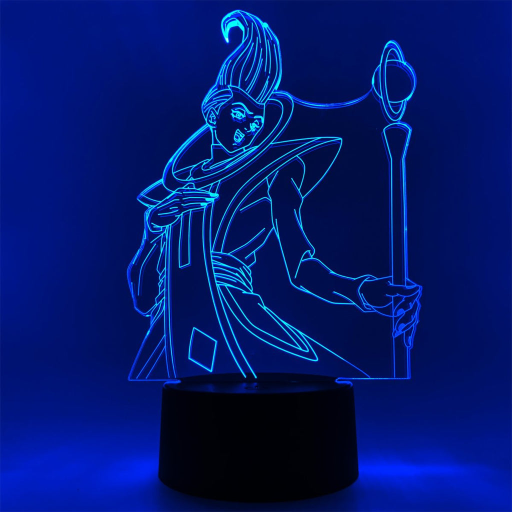 Dragon Ball Super Whis Otaku Lamp