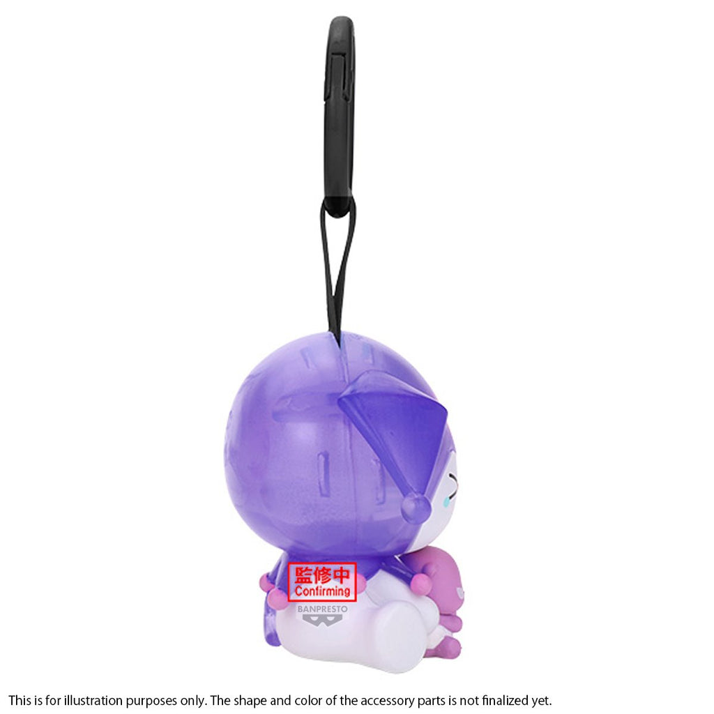 Sanrio Characters Kuromi Figure Collection Version C Key Chain