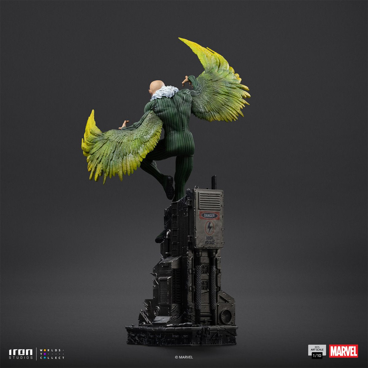 Vulture Spider-Man vs Villains Battle Diorama Series 1:10 Art Scale Limited Edition Statue