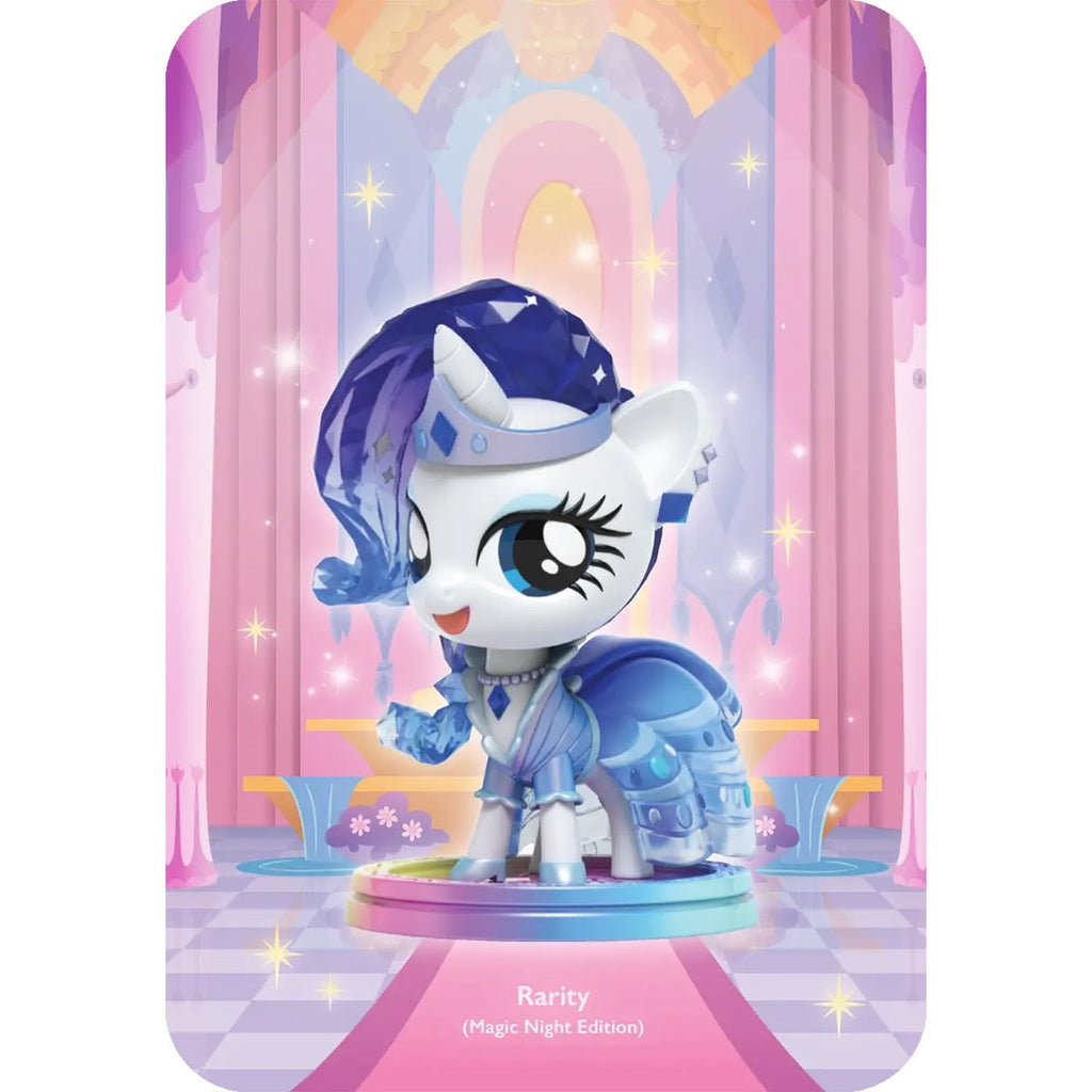 My Little Pony x Kwistal Gala Series Mini-Figure Display Tray of 6
