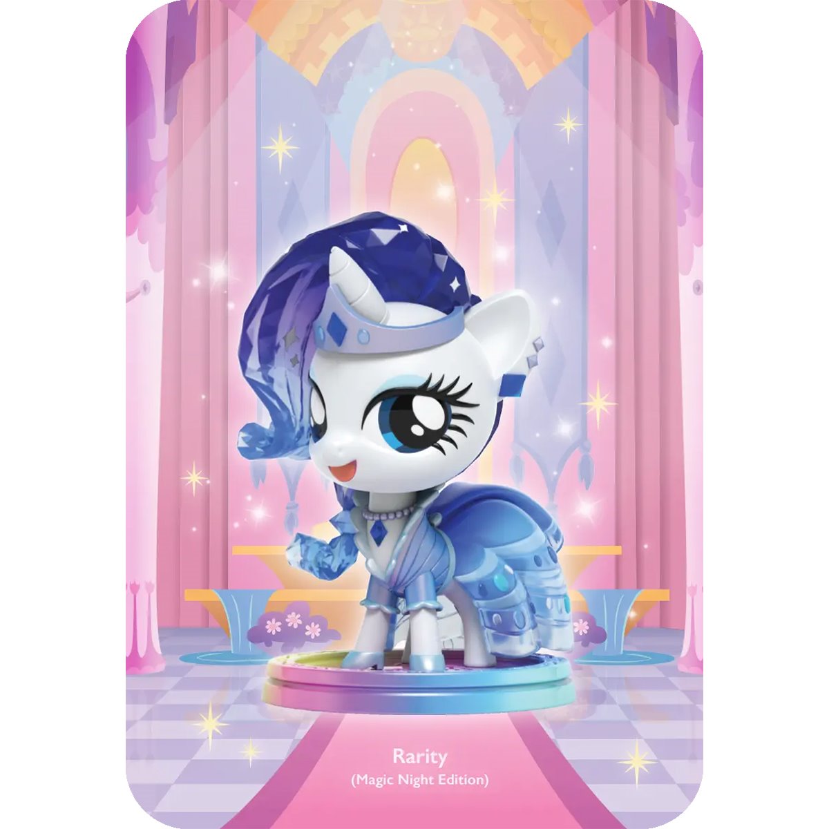 My Little Pony x Kwistal Gala Series Mini-Figure Display Tray of 6