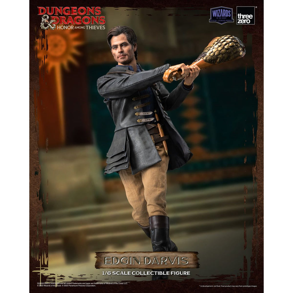 Dungeons & Dragons: Honor Among Thieves Edgin Darvis 1:6 Scale Action Figure