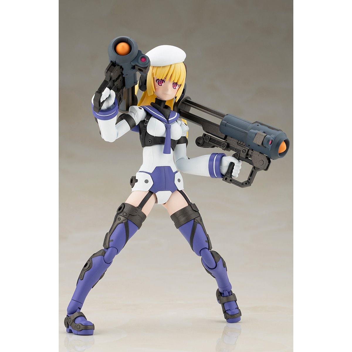 Frame Arms Girl Greifen Barracuda Model Kit