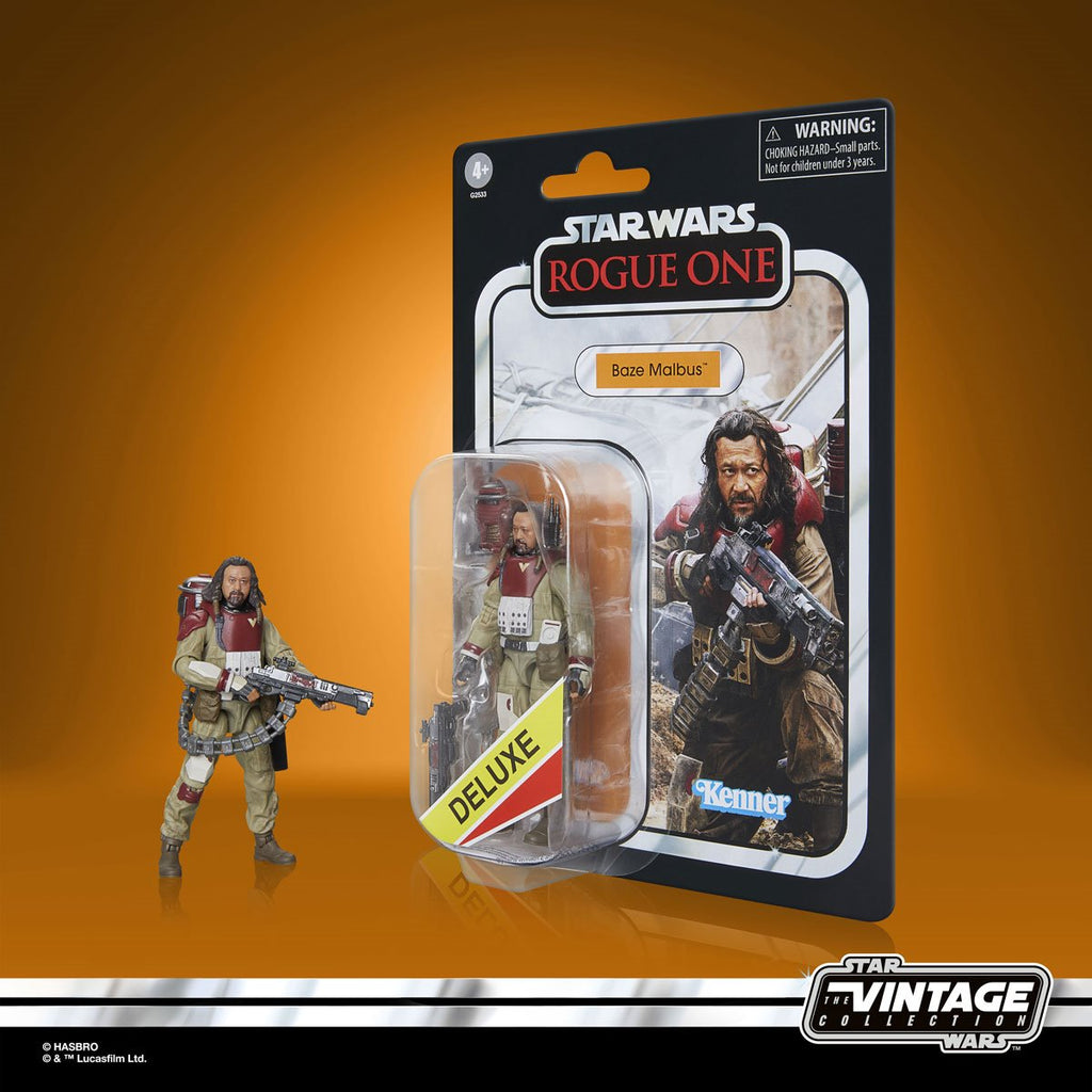 Star Wars: The Vintage Collection Deluxe Baze Malbus 3 3/4-Inch Action Figure
