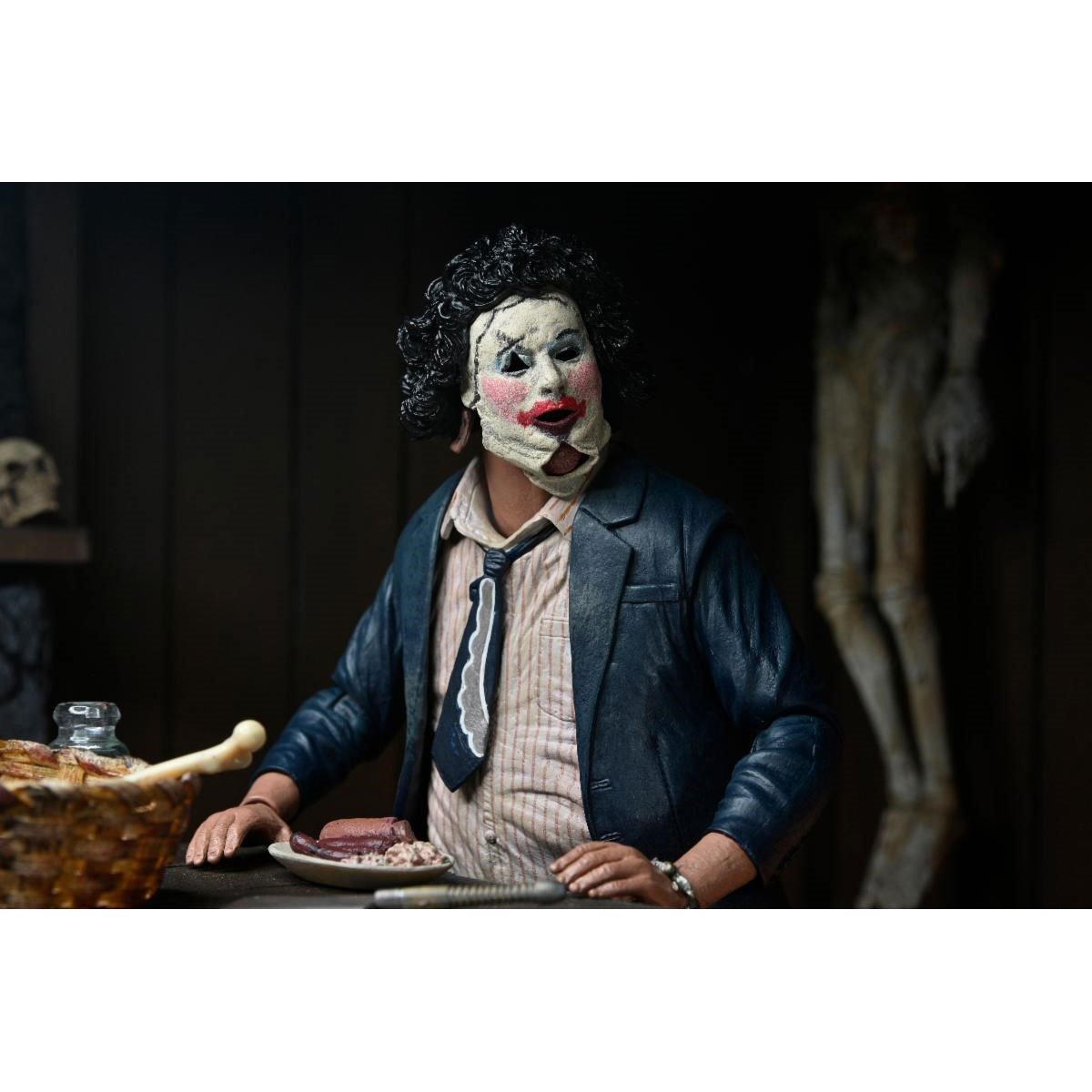 Texas Chainsaw Massacre 50th Anniversary Ultimate Pretty Woman Leatherface 7-Inch Scale Action Figure