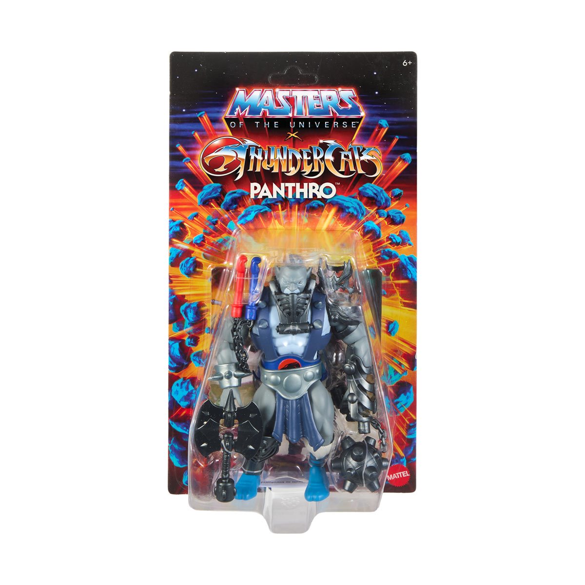 Masters of the Universe x Thundercats Wave 3 Action Figure Case of 4