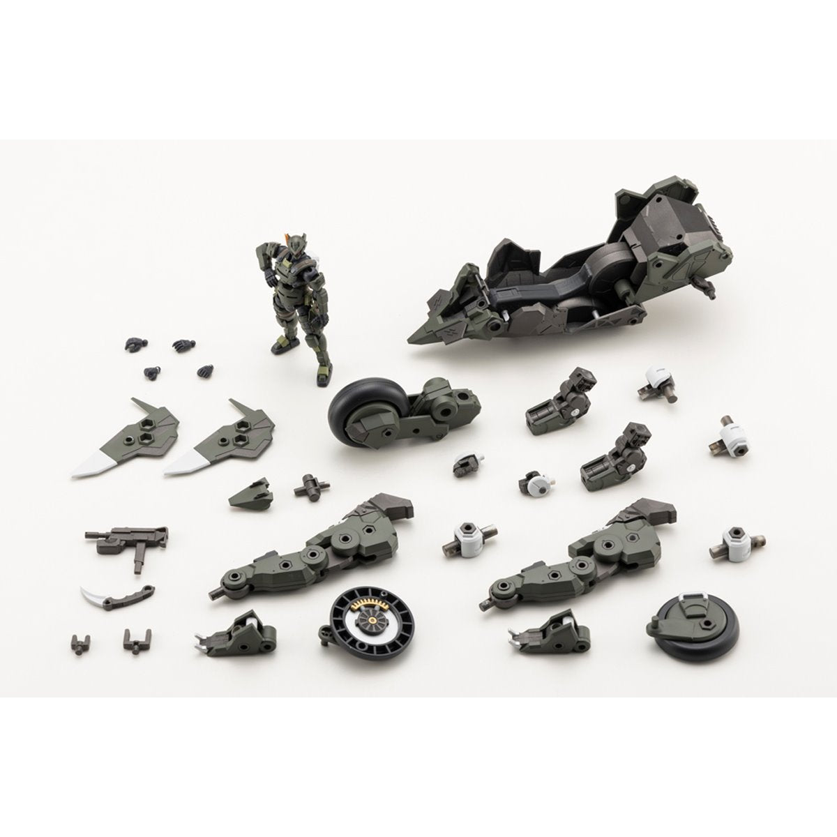 Hexa Gear Definition Armor VT1 1:24 Scale Model Kit