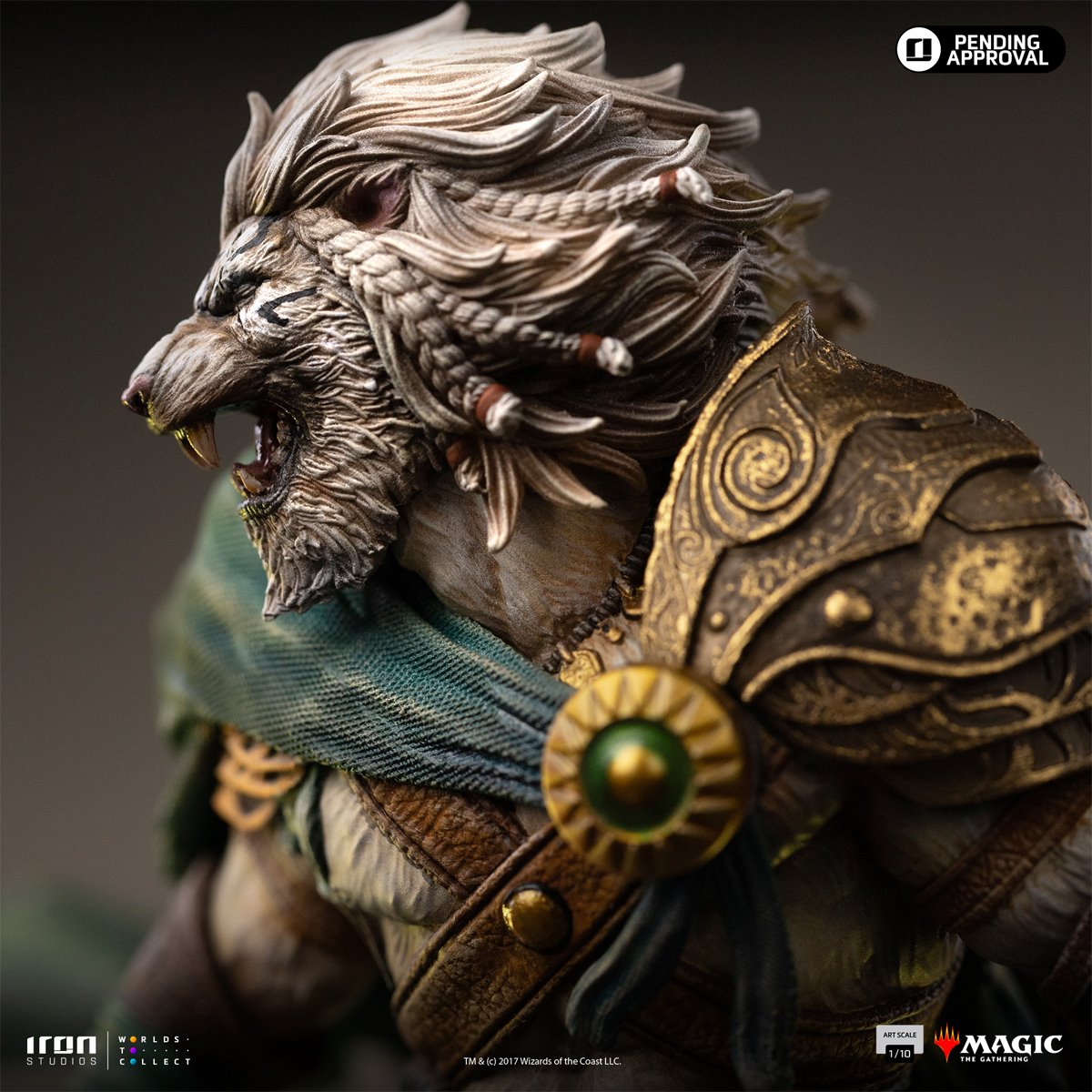 Magic: The Gathering Ajani Goldmane 1:10 Art Scale Statue