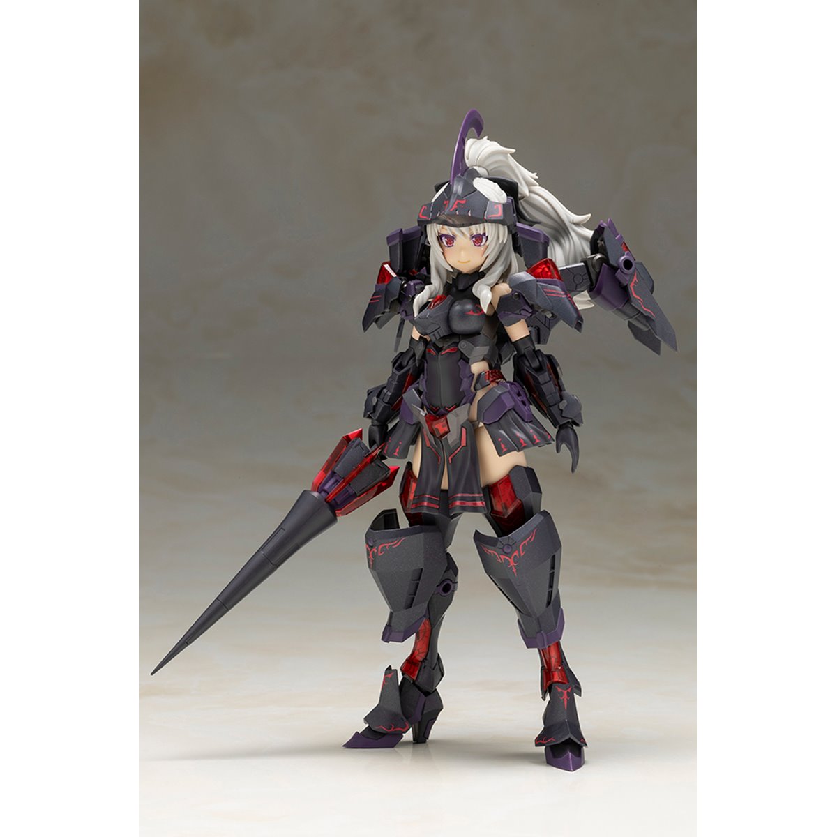 Frame Arms Girl Durga II Noire Version Model Kit
