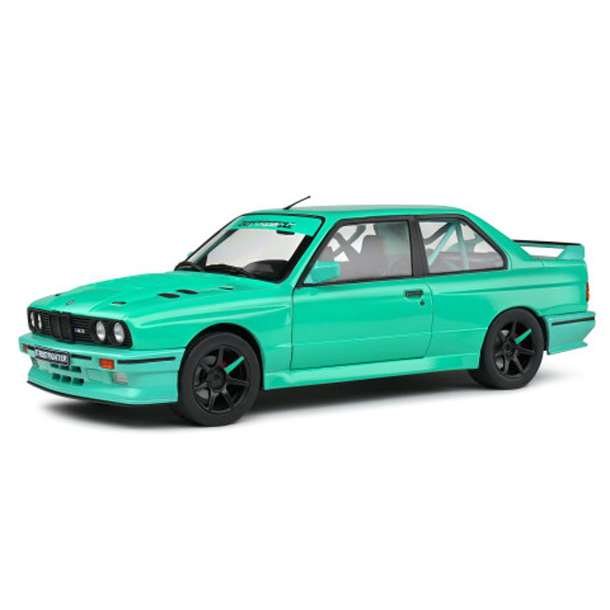 1990 BMW E30 M3 Tiffany Blue 1:18 Scale Die-Cast Metal Vehicle
