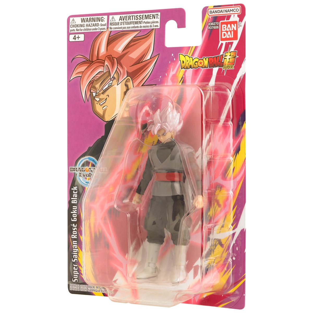 Dragon Ball Super Evolve Super Saiyan Rose Goku Black 5-Inch Action Figure