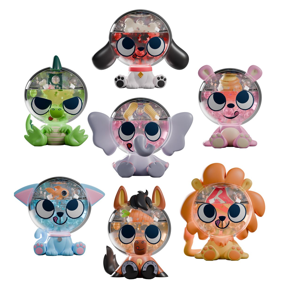 Open Minded Series 1 Blind-Box Mini-Figure Case of 6