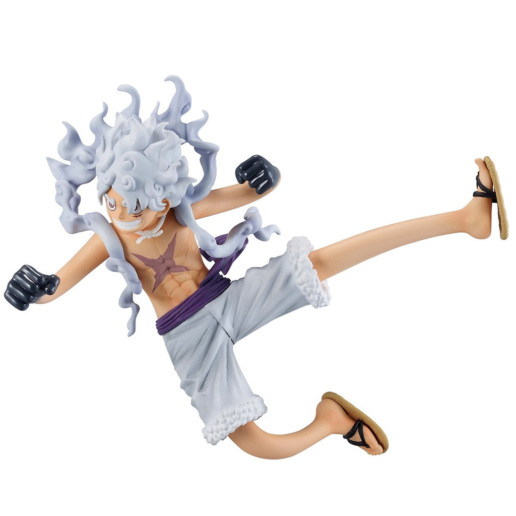 One Piece Monkey D. Luffy Gear 5 The Future of Imagination Masterlise Expiece Ichibansho Statue