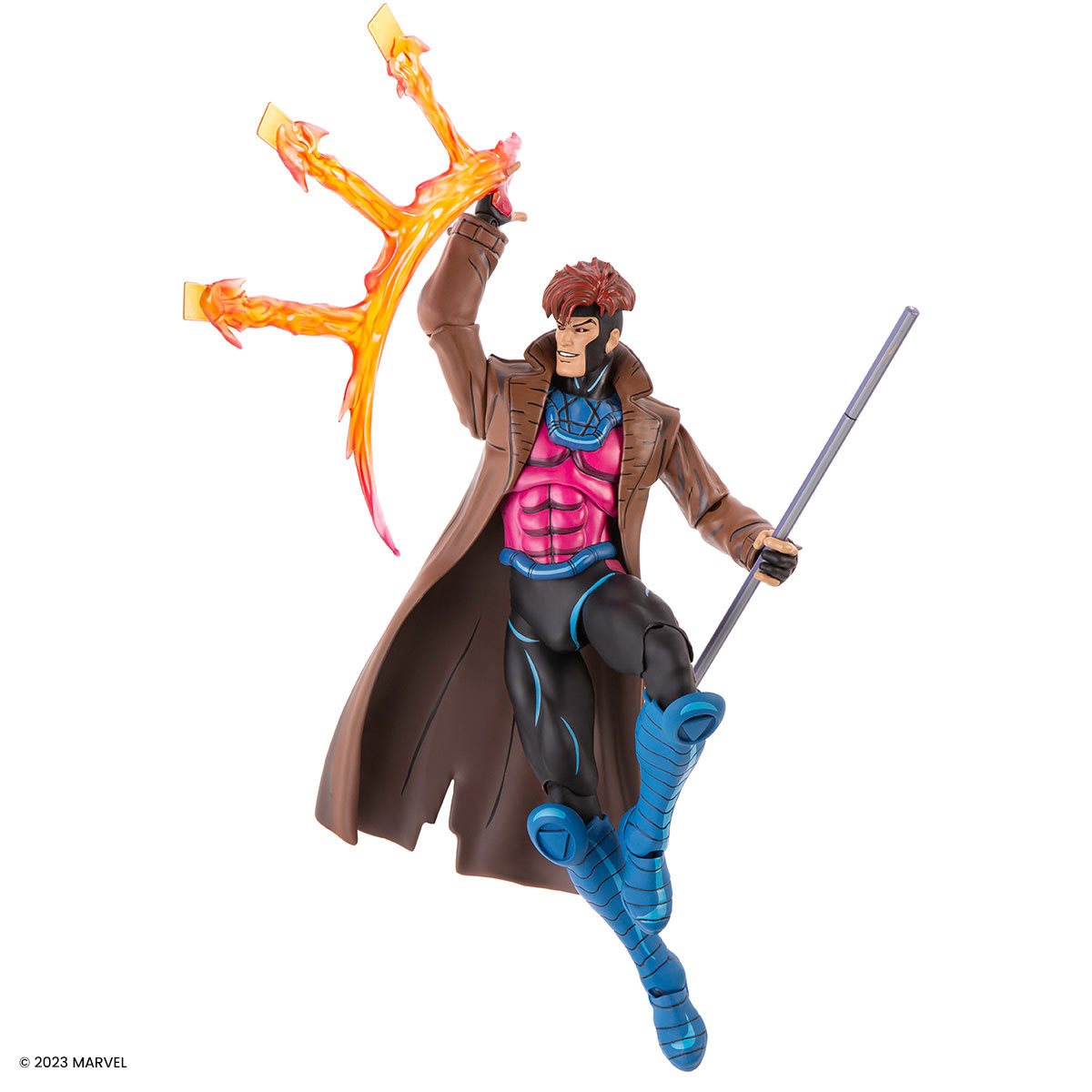 X-Men: The Animated Series Gambit 1:6 Scale Action Figure