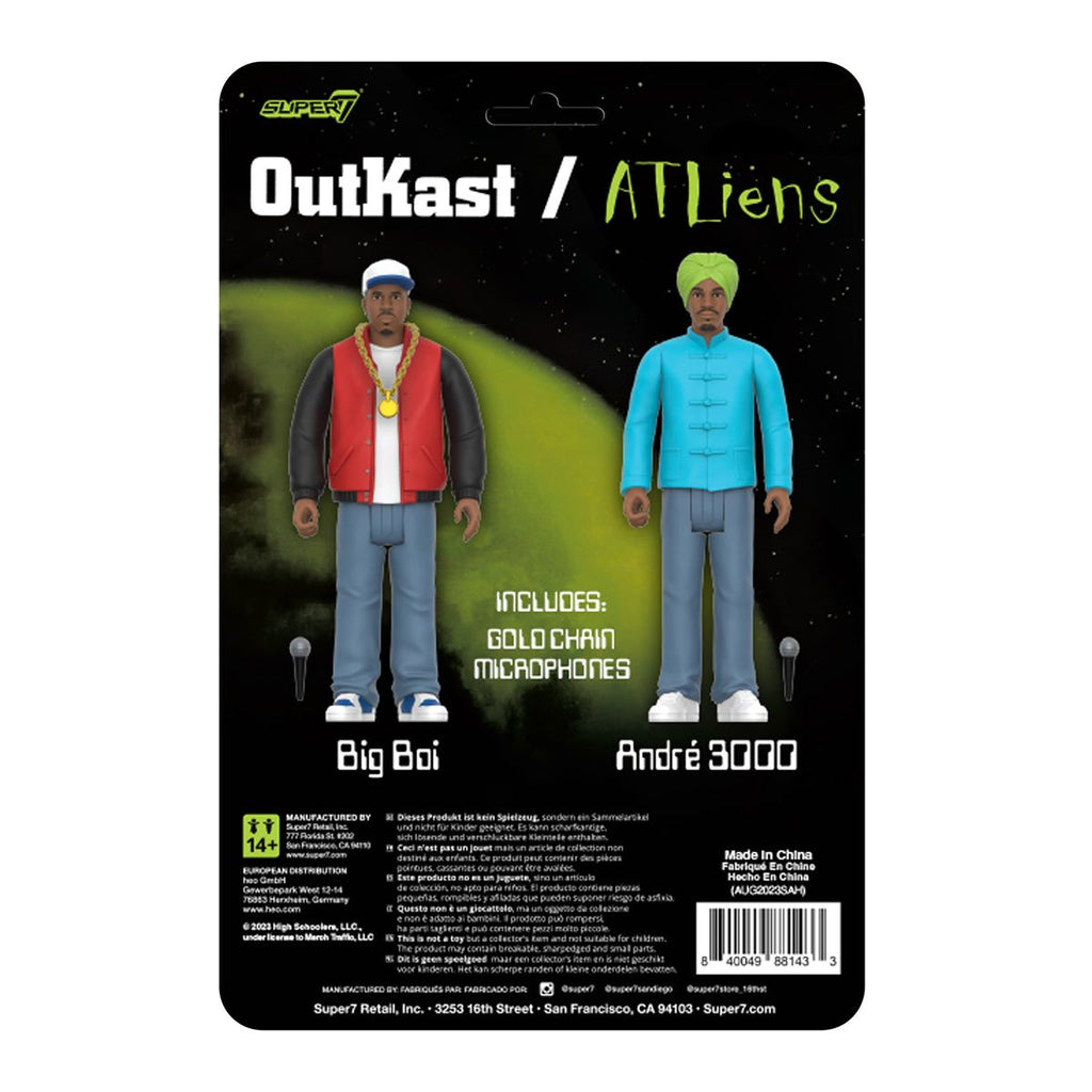 OutKast Atliens 3 3/4-Inch ReAction Figures