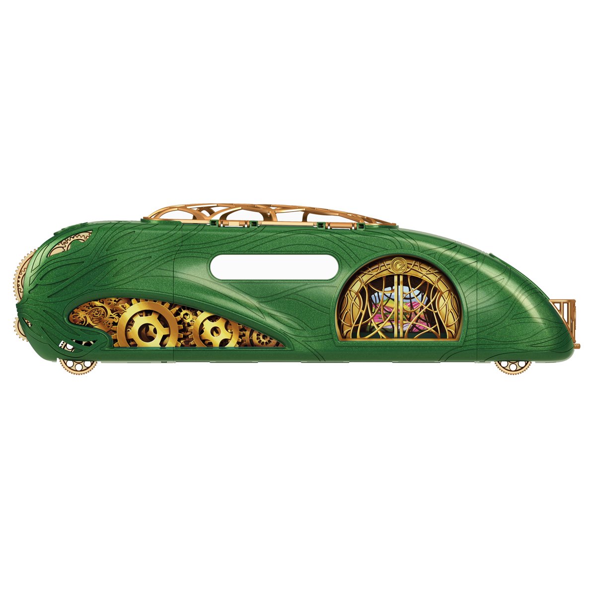Wicked Emerald City Train Playset with Elphaba Mini-Doll