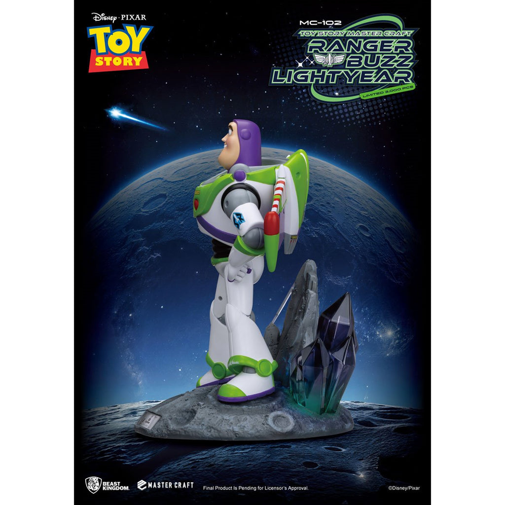 Toy Story Ranger Buzz Lightyear MC-102 Master Craft Statue