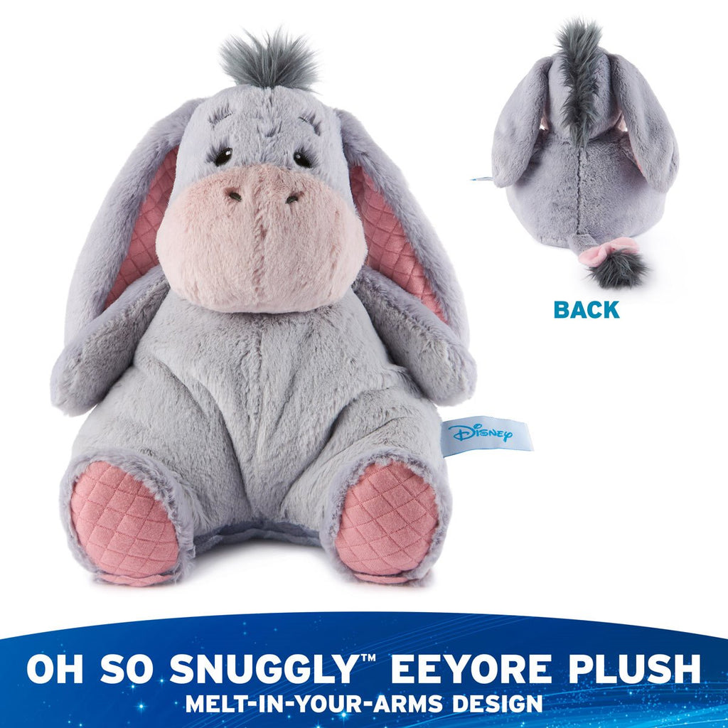 Disney Winnie the Pooh Eeyore Oh So Snuggly 12 1/2-Inch Plush