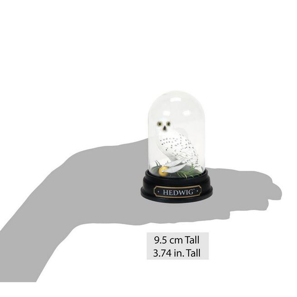 Wizarding World of Harry Potter Hedwig Curiosity Cloche Statue