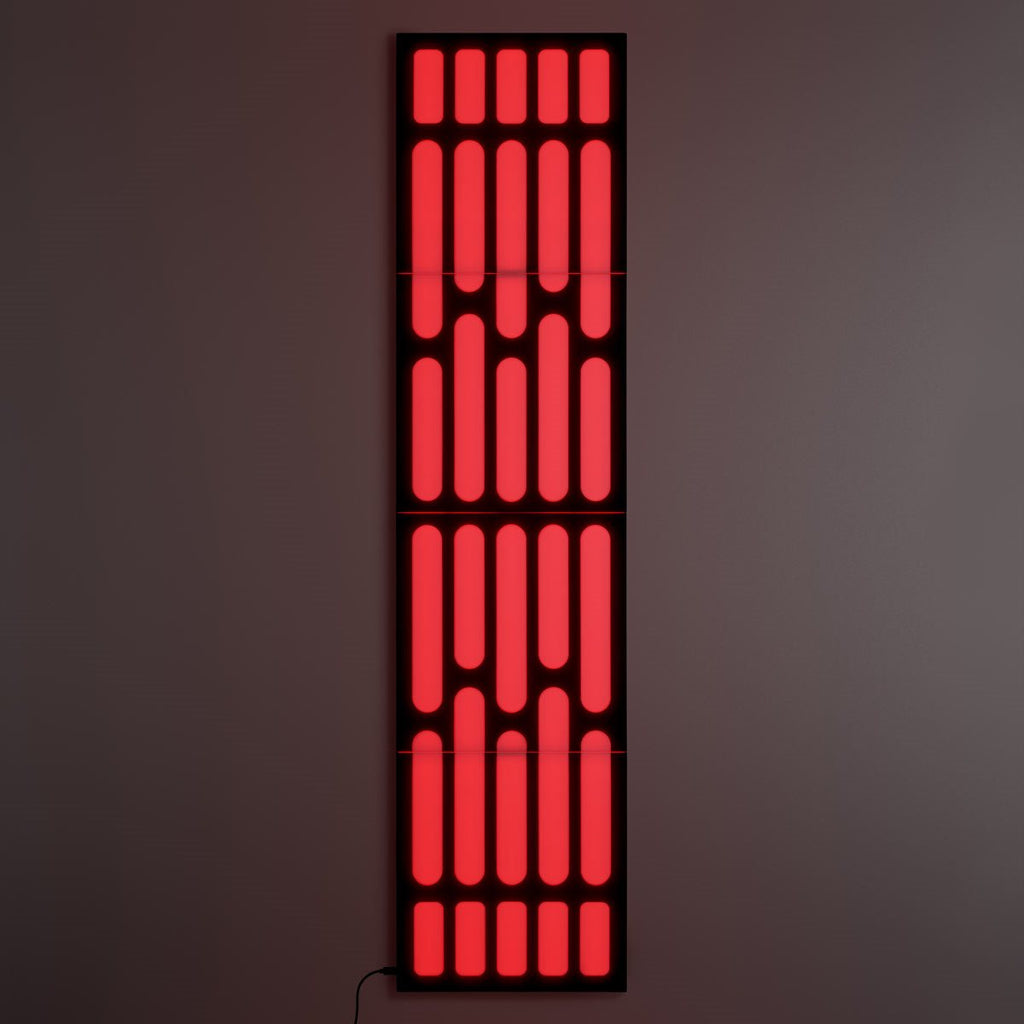 Star Wars Death Star Wall Panel Light with Color Change and Music Reactive Modes