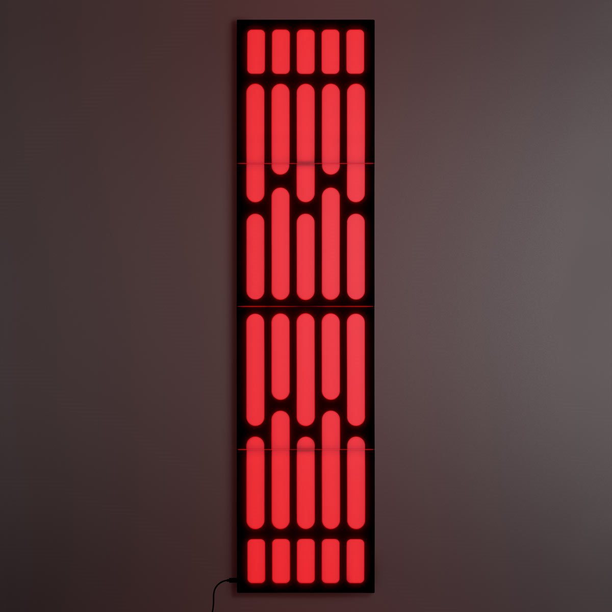Star Wars Death Star Wall Panel Light with Color Change and Music Reactive Modes