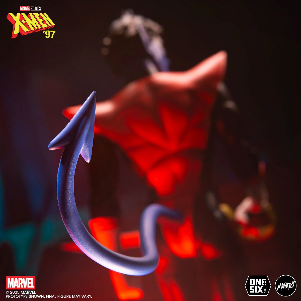 X-Men '97 Nightcrawler 1:6 Scale Action Figure