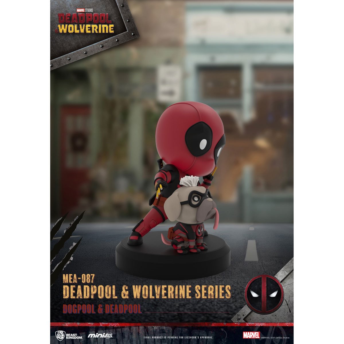 Deadpool and Wolverine Series MEA-087 Mini-Figure Case of 6